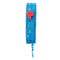 Dubbele etui Los Pitufos Blauw Hemelsblauw 12.5 x 19.5 x 4 cm (28 Onderdelen)