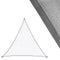 Stof 3 x 3 m Zonnetent Grijs Polyethyleen