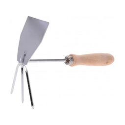 Hak (kort handvat) Progarden Hout Gegalvaniseerd staal 18 x 27 cm
