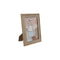 Fotolijsten Home ESPRIT Natuurlijk Aluminium Hout MDF Scandi 16 x 1,2 x 21,1 cm