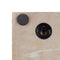 Wandkapstok 45,5 x 7 x 15 cm Metaal Hout