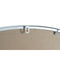 Wandspiegel DKD Home Decor Zilverkleurig Metaal Kristal Modern 120 x 2 x 120 cm