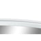 Wandspiegel DKD Home Decor Zilverkleurig Metaal Kristal Modern 120 x 2 x 120 cm