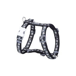 Hondentuigje Red Dingo STYLE DIAMOND 36-54 cm Zwart 30-48 cm