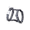 Hondentuigje Red Dingo STYLE DIAMOND 36-54 cm Zwart 30-48 cm