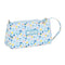 Schooletui met Accessoires Moos Lovely Licht Blauw (32 Onderdelen)