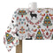 Vlekbestendig tafelkleed van hars Mauré Merry Christmas 200 x 140 cm