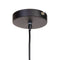 Plafondlamp 36,5 x 36,5 x 19 cm Metaal Wit