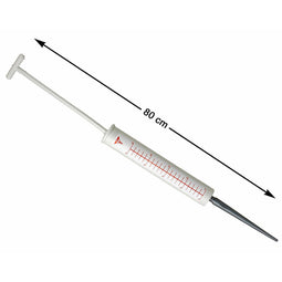 Vrachtwagen 80 cm Gigantisch Spuit Wit