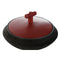 Tibor Home ESPRIT Zwart Rood Hars Orientaals 28 x 28 x 15 cm
