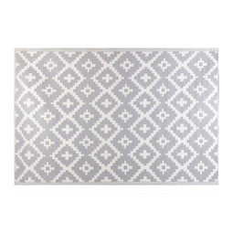 Outdoor Carpet Paros Grijs Polypropyleen 160 x 230 cm