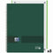 Schrift Oxford European Book Write&Erase Militair groen A4 (5 Stuks)