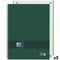 Schrift Oxford European Book Write&Erase Militair groen A4 (5 Stuks)