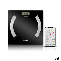 Bluetooth Digitale Weegschaal Aprilla (6 Stuks)