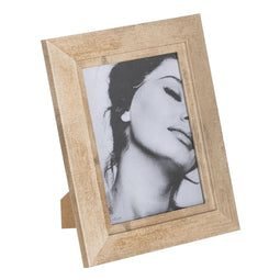 Fotolijsten Beige Hout Kristal 21,5 x 26,5 cm