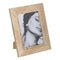 Fotolijsten Beige Hout Kristal 21,5 x 26,5 cm
