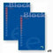 Schrijfblok Pacsa Blauw A4 50 Lakens (10 Stuks)
