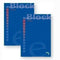 Schrijfblok Pacsa Blauw A4 50 Lakens (10 Stuks)
