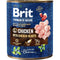 Natvoer Brit Premium Kip 800 g