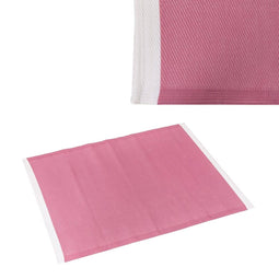 Outdoor Carpet Andros Roze Wit Polypropyleen 140 x 200 cm