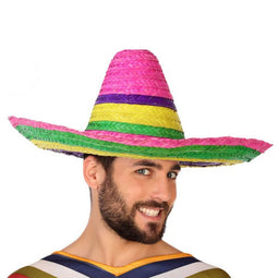 Hoed Mexicaan Multicolour 110064