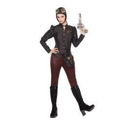 Kostuums voor Volwassenen My Other Me Steampunk (4 Onderdelen) Maat M/L
