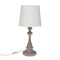 Bureaulamp Versa Gene Zilver 23 x 49 cm Metaal