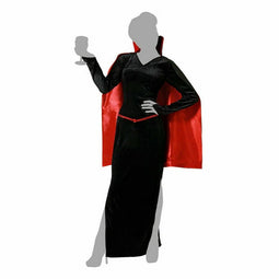 Kostuum Vampiress Maat M/L