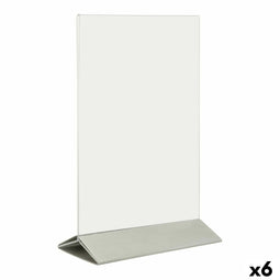 Bord Securit Transparant Met steun 24,3 x 15 x 7,4 cm