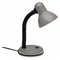 Bureaulamp (13 x 30 x 15 cm) Metaal Kleur Wit
