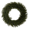 Kerstkroon Groen PVC 42 x 42 cm
