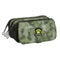 Pennenetui met 3 vakken Kelme Travel Zwart Groen 21,5 x 10 x 8 cm