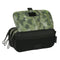 Pennenetui met 3 vakken Kelme Travel Zwart Groen 21,5 x 10 x 8 cm