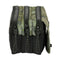 Pennenetui met 3 vakken Kelme Travel Zwart Groen 21,5 x 10 x 8 cm