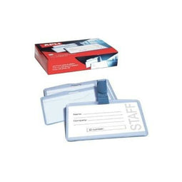 Identiteitskaarthoesje Apli Transparant Plastic 25 Onderdelen 90 x 56 mm