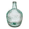 Fles Strepen Decoratie 16 x 29,5 x 16 cm Transparant (4 Stuks)