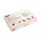 Boek Case Apli 28 x 53 cm 100 Stuks Transparant