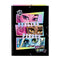 Map Monster High Creep Zwart A4