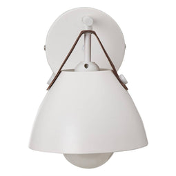 Muurlamp 17 x 25 x 20 cm Metaal Wit