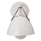 Muurlamp 17 x 25 x 20 cm Metaal Wit