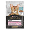PURINA Pro Plan Delicate Kalkoen Vis Multipack - natvoer voor katten - 10x85 g