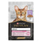 PURINA Pro Plan Delicate Kalkoen Vis Multipack - natvoer voor katten - 10x85 g
