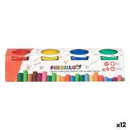 Plasticine Spel (12 Stuks)