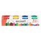 Plasticine Spel (12 Stuks)