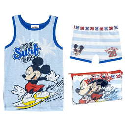 Pyjama Kinderen Mickey Mouse Blauw Maat 2 Jaar