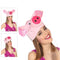 Hoed Varken Roze 118945