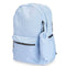 Schoolrugzak Licht Blauw 37 x 50 x 7 cm (6 Stuks)