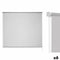 Rolgordijn 180 x 180 cm Grijs Stof Plastic (6 Stuks)