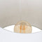 Bureaulamp 33 x 33 x 58 cm Synthetisch materiaal Gouden Metaal