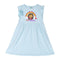 Jurk Gabby's Dollhouse Maat 3 Jaar